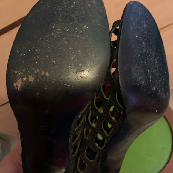 Sacha London open toe booties - Picture 6 of 6